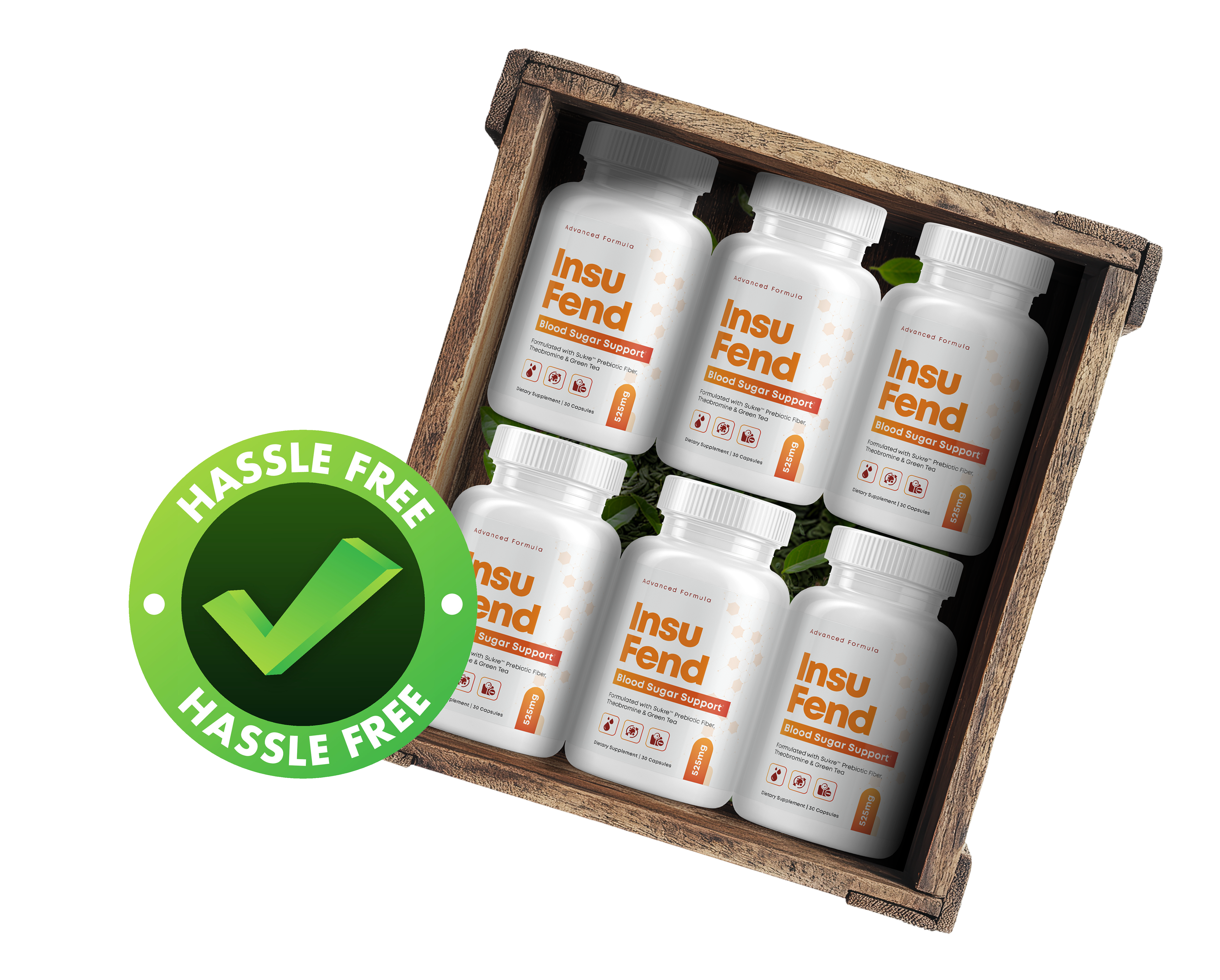 insufend no hassle crate